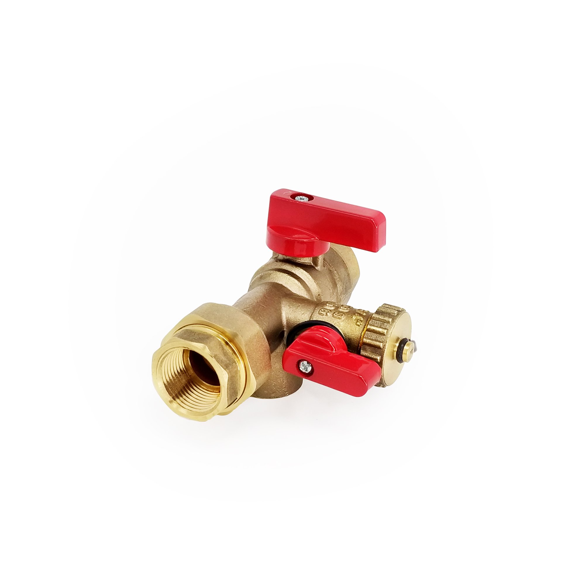 Tankless Water Heater Isolation Service Valve Kit 3/4 Inch IPS by Kelaro