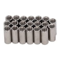 thumbnail image 1 of Coupling Nut, 20Pcs Connector Nuts Firm Connection Round  For Equipment, 1 of 8