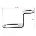 thumbnail image 5 of 1 Piece Iron Motorcycle Tachometer Speedometer Gauge Sensor Holder Bracket, 5 of 5