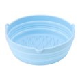 thumbnail image 2 of Olla Para Freidora, Forro Para Freidora, Reutilizable, Menos Aceite, Silicona, Apto Para Lavavajillas, Azul, Resistente A Altas Temperaturas Para Cocina ANGGREK Otros, 2 of 8