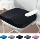 thumbnail image 1 of Cojín de asiento de espuma viscoelástica - Amortiguador antideslizante para oficina y silla de coche - 40x40cm en 5 colores - Funda de poliéster, 1 of 6