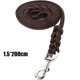 thumbnail image 2 of Correa de adiestramiento para perros con gancho, correa resistente para perros grandes, medianos y pequeños, 2 of 5