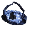 thumbnail image 3 of Portabebés, Fuerte Capacidad De Carga, Tela De Algodón Puro, Transpirable, Ergonómico, Cómodo, Azul, Portabebés, Bolsa Multifunción Para Viajes, 3 of 8