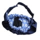 thumbnail image 3 of Portabebés, Portátil, Agradable Para La Piel, Tela De Algodón Puro, Azul, Ergonómico, Fuerte Capacidad De Carga, Portabebés Para Viajes Para Bebés De 0 A 10 Meses, 3 of 8