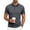 Dark Gray, variant on KLHDSF Men's Short Sleeve Polo Shirts Casual Slim Fit Basic Cotton Shirt Top 3-Button Golf Shirt, Summer Wear, Casual, Trip, Work, Outdoor Black L
