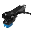 thumbnail image 3 of Kit combinado de cabezales y cartuchos para tocadiscos Audio-Technica AT-VM95C/H, color azul, 3 of 6