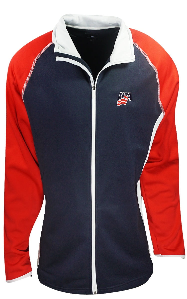 The Weather Company Golf Mens PolyFlex USA Jacket