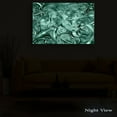 thumbnail image 6 of Startonight Canvas Wall Art Abstract - The Hidden World of Marine Creatures Painting - Large Artwork Print for Living Room 32" x 48", 6 of 6