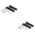 thumbnail image 3 of Maytalsory 2pieces Stay Secure On Motorcycle With Anti Slide Footrests Durable And Safe black 2Set, 3 of 6