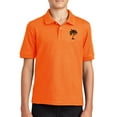 thumbnail image 4 of FDDMis Kids Long Sleeve Shirts for Girls White Shirts White Polo Shirts Boys Girls Christmas Tops Size 14-16 Holiday Gift Girls Clothes Size 8 Gifts, Orange 5-6 Years, 4 of 8