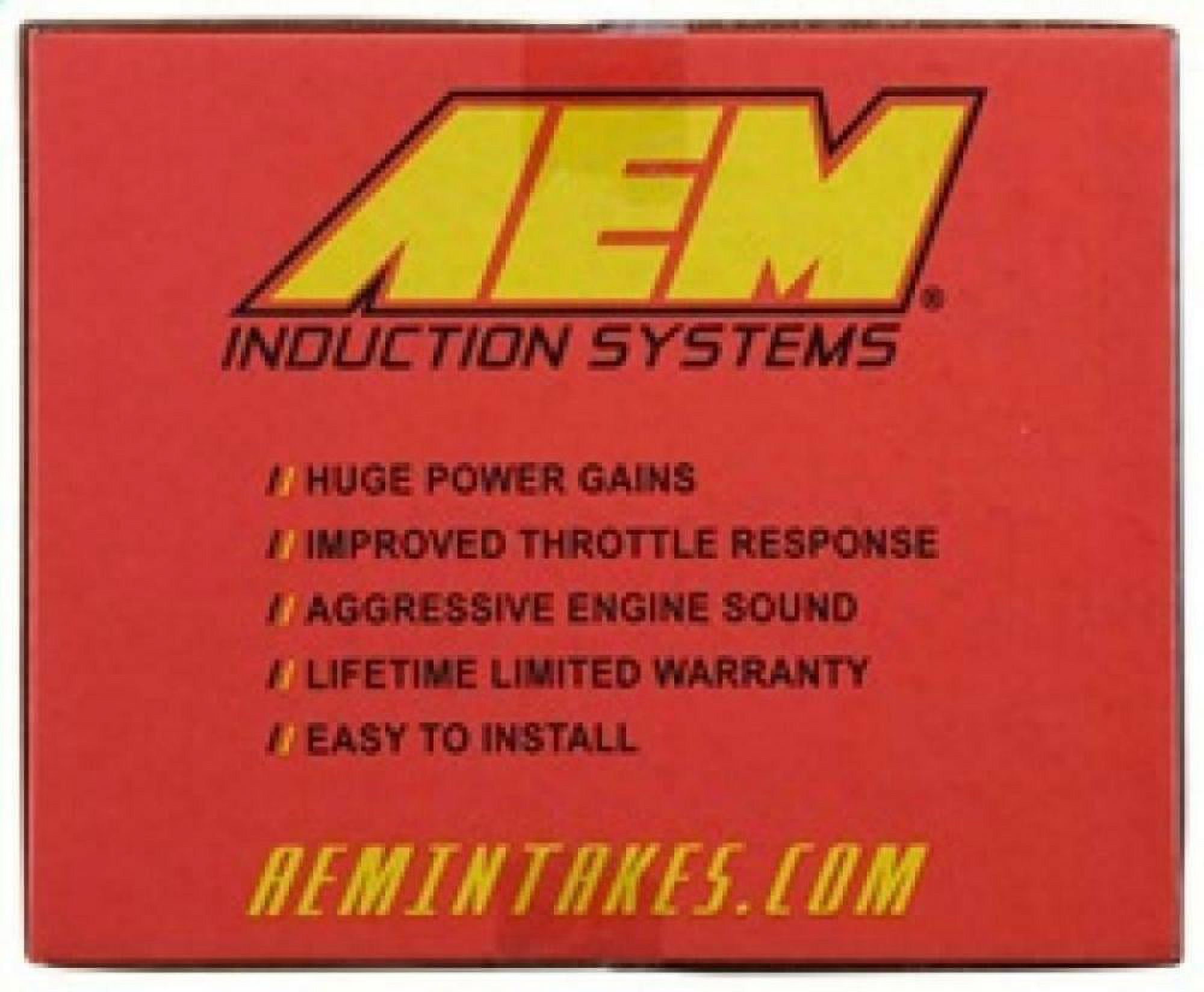 AEM 2017 Cold Air Intake System Fits Select: Hyundai Elantra L4-1.6L F/I
