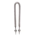 thumbnail image 1 of Tubo de calentamiento con aletas de acero inoxidable en forma de U calentamiento rápido tubo de calor eléctrico con aletas de alta eficiencia térmica 220V 1.2KW, 1 of 13