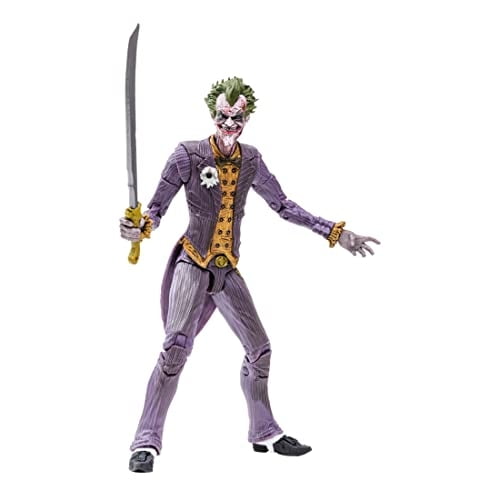 Figura McFarlane Toys DC Batman Arkham Knight Joker Infectado