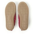 thumbnail image 5 of Dearfoams Women's Warm Up Bootie House Shoe Boot Slipper, 5 of 6