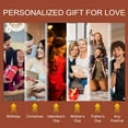 thumbnail image 5 of Custom Blanket with Photos, Personalized Text Customized Blanket for Valentine's Day, Gift for Father Mother's Day, Christmas,50"x60", 5 of 5