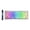 Silver, variant on Ergonomic Mechanical Keyboards Aluminum Alloy Frame Magnetic Switches Fast Response Hollows Design Gaming And Office Use