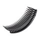 thumbnail image 4 of Negro Clip Pinza Peine de Pelo de 24 Dientes de Plastico 6Pzs para Senora Chica, 4 of 5