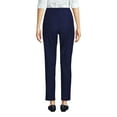 thumbnail image 2 of Lands' End Women's High Rise Bi Stretch Pintuck Pencil Ankle Pants, 2 of 3
