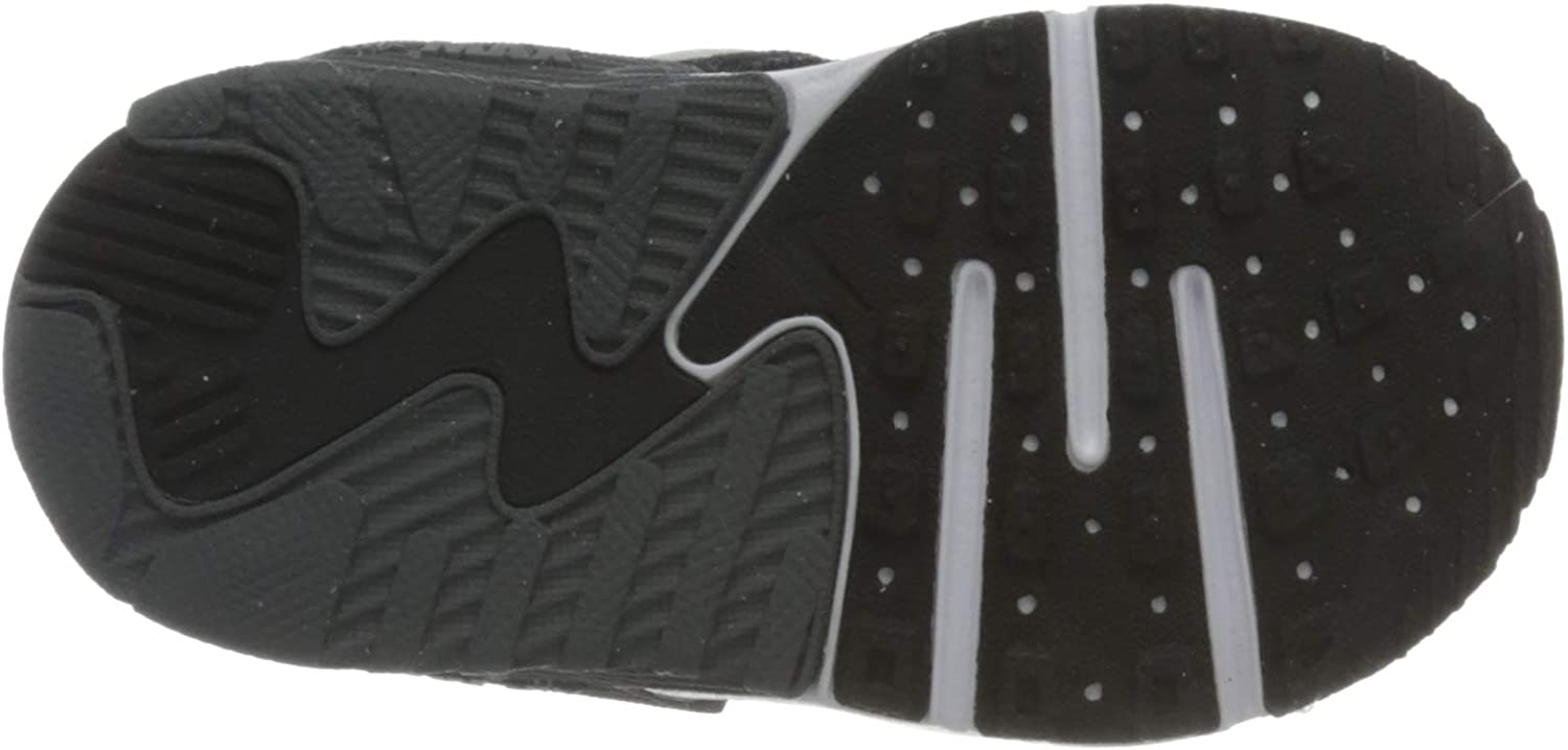 Nike Boys' Toddler Air Max Excee Casual Shoes (Black/White/Dark Grey, Numeric_4) - image 4 of 7