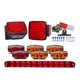 thumbnail image 1 of 12V Square LED Trailer Light Kit,IP68 Marker License Light, 1 of 5