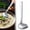 A, variant on Metal Gravy Soup Ladle Drizzle Spoon with Spout,Stainless Steel Sauce Ladle with Spout,Mirror Polish & Dishwasher Safe,Stainless Steel Kitchen Utensil,8.67 Inch,Silver