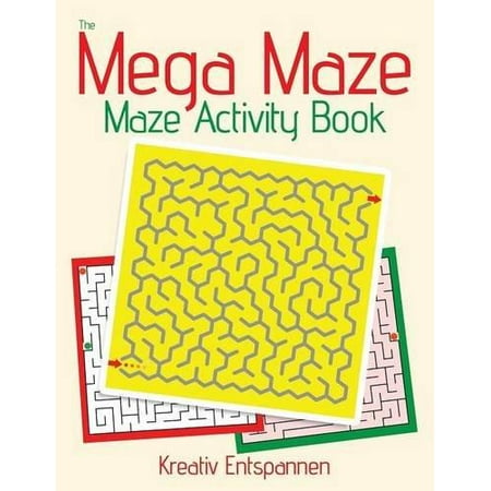 Mega Maze - The Mega Maze Collection - Maze Activity Book