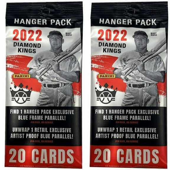 2022 MLB Baseball Diamond Kings Trading Card 2-Pack (Factory Sealed)