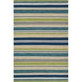 thumbnail image 1 of Couristan 51243298020030T 2 ft. x 3 ft. Cottages Alki Rug, Ocean Shades, 1 of 1