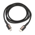 thumbnail image 3 of Mobile Phone Transfer Wire Type-c Data Cable Transfer Charging Cable KUULAA Quick Charging Zine Alloy TypeC To TypeC Nylon Braided Wire Mobile Phone Data Wire2m, 3 of 8