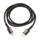 thumbnail image 2 of Cable de datos para teléfono móvil trenzado de nailon tipo C a tipo C de aleación de zinc de carga rápida (2 m), 2 of 5