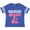 Football Blue and White, variant on Inktastic Future Researcher In Training Scientist Boys or Girls Toddler T-Shirt