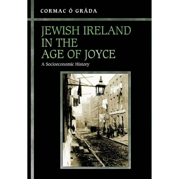 Jewish Ireland in the Age of Joyce: A Socioeconomic History, (Hardcover)