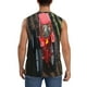 thumbnail image 4 of Fotbe farm work Men's Camiseta sin Mangas Estampada para Hombres, Playera Casual para Gimnasio, Entrenamiento, Playa-3X-Large, 4 of 7
