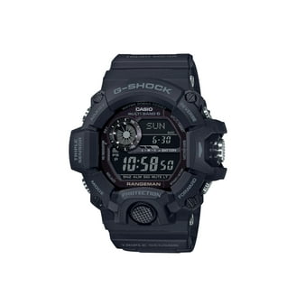 Casio G-Shock Men's GG-1000-1A Mudmaster Watch, Black Band