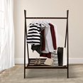 thumbnail image 5 of Casual Home Teepee Coat Rack with Shelf - Truffle Brown, 5 of 5