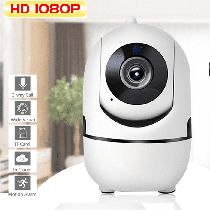 Wifi 1080P HD IP Camera Wireless IR Cut Home Security 2 Way Audio Night Visions