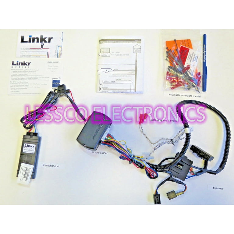 370z on sale remote start