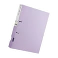 thumbnail image 5 of Reusable 2 Hole Folders With Quick Open Mechanism Portable Document Carriers For Professional Students, 5 of 9