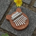 thumbnail image 5 of 8 Touches Mini Kalimba Doigt Pouce Piano Marimba Accessoire Musical Pendentif Cadeau, 5 of 5