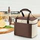 thumbnail image 5 of Lonchera, Bento Boxes, Bolsa de almuerzo, Bolsa reutilizable, Oficina, Escuela, Picnic, Playa, Bolsa de almuerzo a prueba de fugas, Colgante conmemorativo, 5 of 5