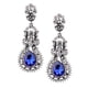 thumbnail image 2 of Joyería De La Manera Pendientes De Lujo Del Rhinestone Del Brillo Decoraciones Elegantes, 2 of 9