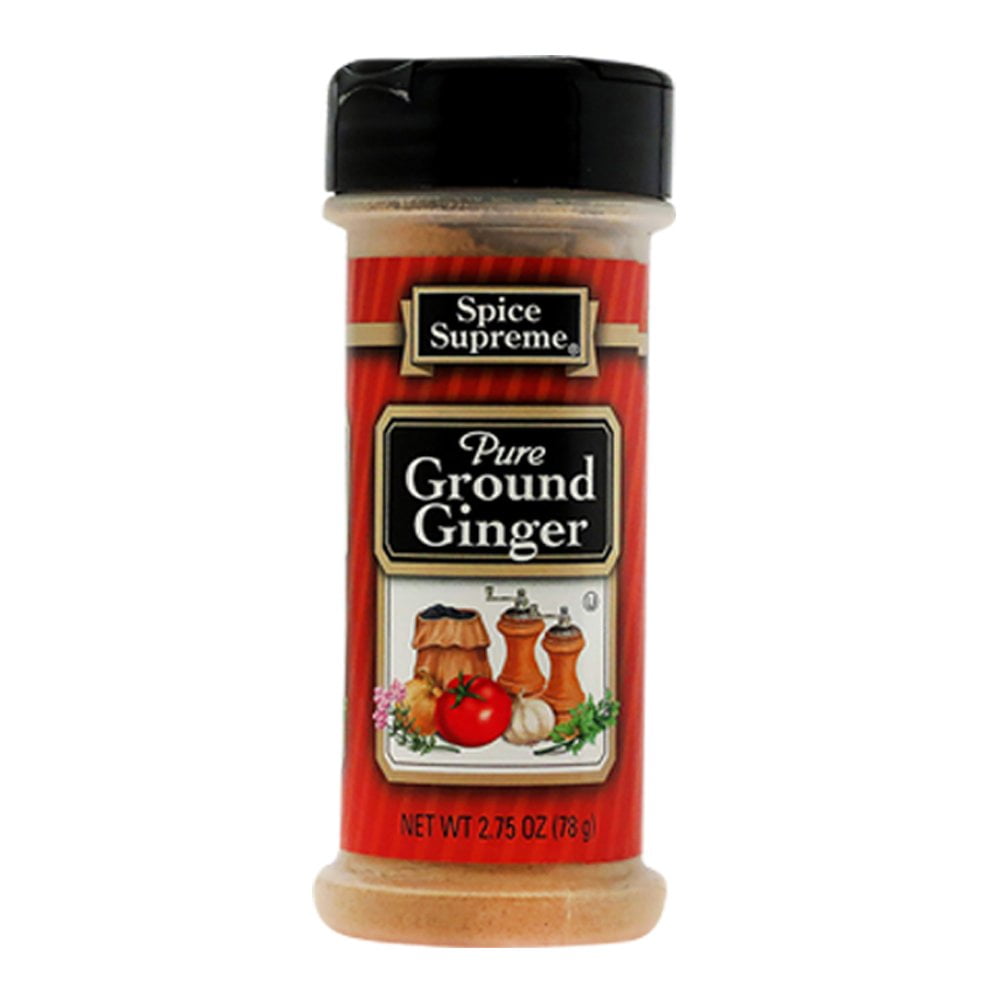 Spice Supreme Ground Ginger 3.75Oz ( 78G)
