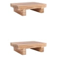 thumbnail image 1 of Advancent Wooden Bedside Step Stool Indoor Outdoor Bed Stool for Bedsise Tipo 1 2piezas, 1 of 1