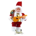 thumbnail image 2 of Patineta musical Guitarra Papá Noel Fiudx Juguete eléctrico Regalo de Navidad Pilas no incluidas Requiere 3 pilas AA, 2 of 7