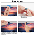 thumbnail image 2 of , 60-Pack Ultra Thin Design Web Camera Cover Slide for Laptop, PC, , , Computer, , Pro- Black, 2 of 3