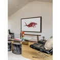 thumbnail image 4 of "Red Snapper 2" Framed Painting Print, 4 of 4