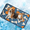 S-12×16 in, variant on Dog Cooling Mat & Absorbent Pee Pad, Machine Washable Pet Cooling Blanket with Leak-Proof Backing, Non-Slip Crate Liner for Small to Medium Dogs