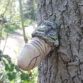 thumbnail image 4 of Tree-Face Decor Outdoor, Old Man Tree Hugger Bark Ghost Face Facial Features Tree Peeker Decoration Statue for Outdoor Funny Yard Garden Art for Easter Creative Props ", 4 of 8