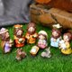thumbnail image 1 of Teissuly Christmas Gift Decoration, Character Statue Resin Crafts Home Decoration Teissuly WER202312022487, 1 of 9