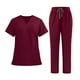 thumbnail image 2 of Conjunto de uniforme médico para mujer y hombre, suave, clásico, absorbente de sudor, uniforme de enfermería para enfermera SG, 2 of 9